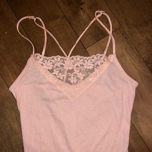 Lace Detail Cami